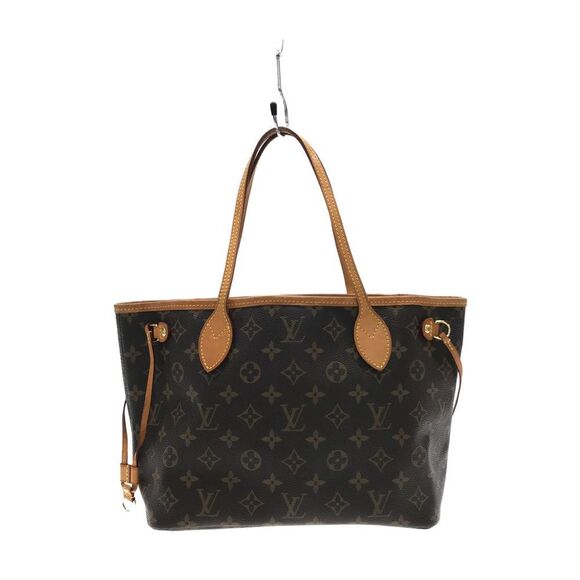 Louis Vuitton Neverfull MM Monogram Brown Tote Bag - Picture 1 of 6